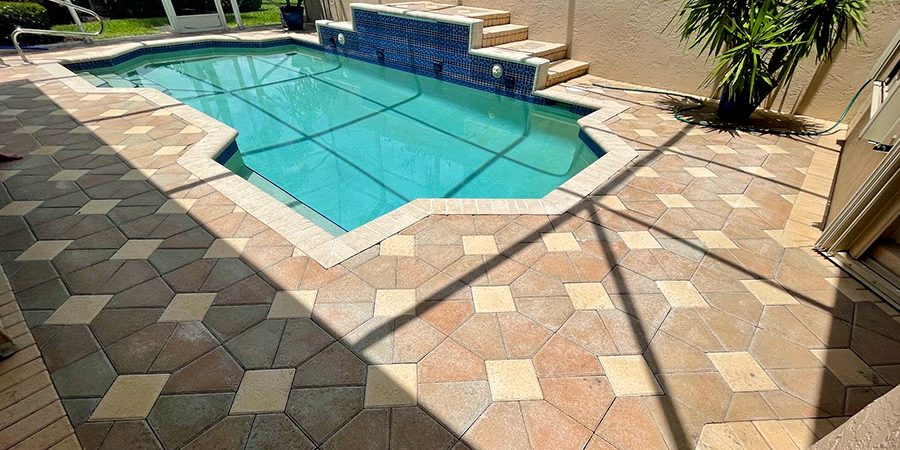What’s the Difference Between Travertine and Pavers?
