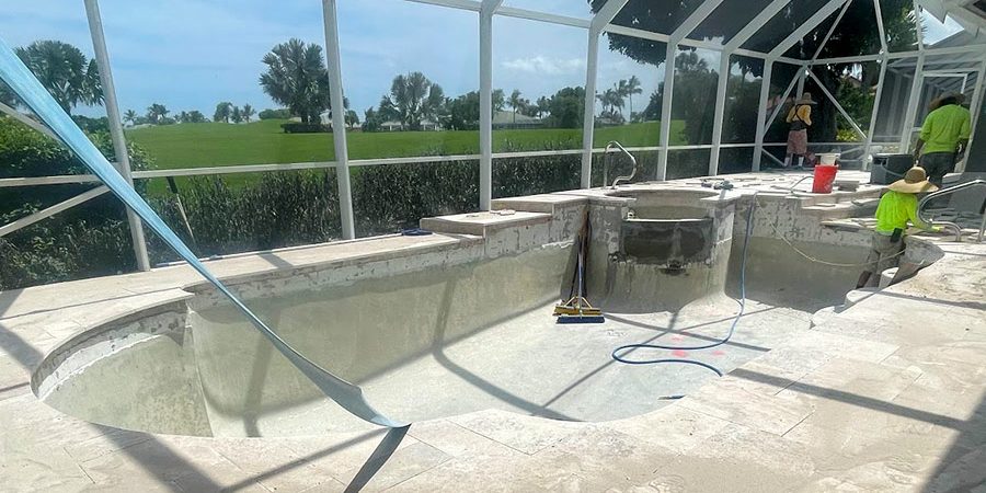How to care for your pool plaster